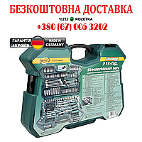Профессиональный набор инструментов M98430 BRUDER Mannesmann 215 ед. ORIGINAL GERMANY
