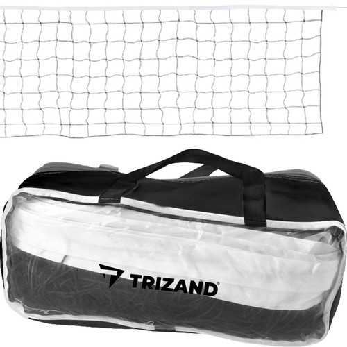 Сітка волейбольна з тросом Trizand + сумка 950 х 100 см (2851)