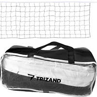 Сітка волейбольна з тросом Trizand + сумка 950 х 100 см (2851)