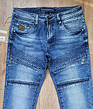 Джинси чоловічі Fangsida, щільні весна/осінь. Туреччина 32 р. (48 р), фото 4
