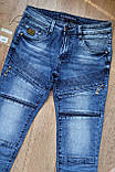 Джинси чоловічі Fangsida, щільні весна/осінь. Туреччина 32 р. (48 р), фото 6