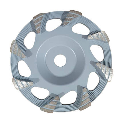 Grinding disc HILTI 150 мм Super Hard Bond (Gray) #30 для DG/DGH 150 Фреза алмазна шліфувальна 8мм, фото 1