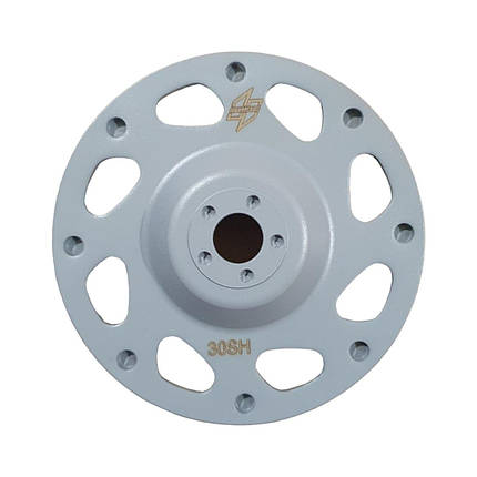 Grinding disc HILTI 150 мм Super Hard Bond (Gray) #30 для DG/DGH 150 Фреза алмазна шліфувальна 8мм, фото 3