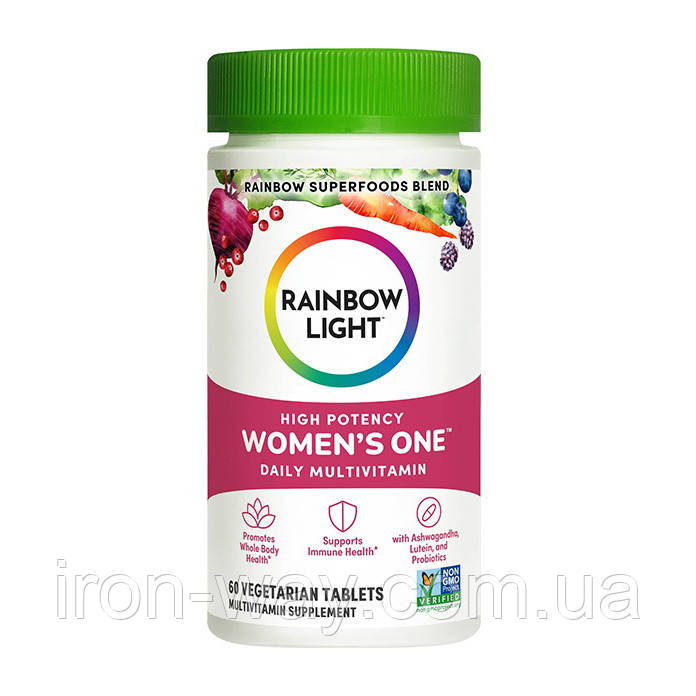 Rainbow Light Women's One (60 tabs), фото 1