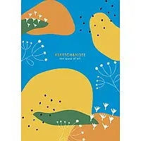 Скетчбук, блокнот для нарисів  MUSE ШКОЛЯРИК (А5, 64 л, 120 г/м2, обкл. картон)