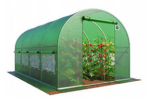Парник,  теплиця  арочна тунельна GARDEN ROSA  10м2