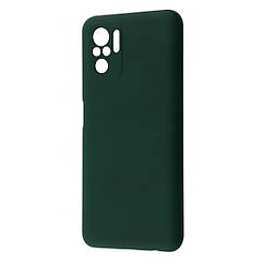 Чехол WAVE Colorful Case (TPU) Xiaomi Poco M5s/Redmi Note 10 4G/Redmi Note 10S forest green