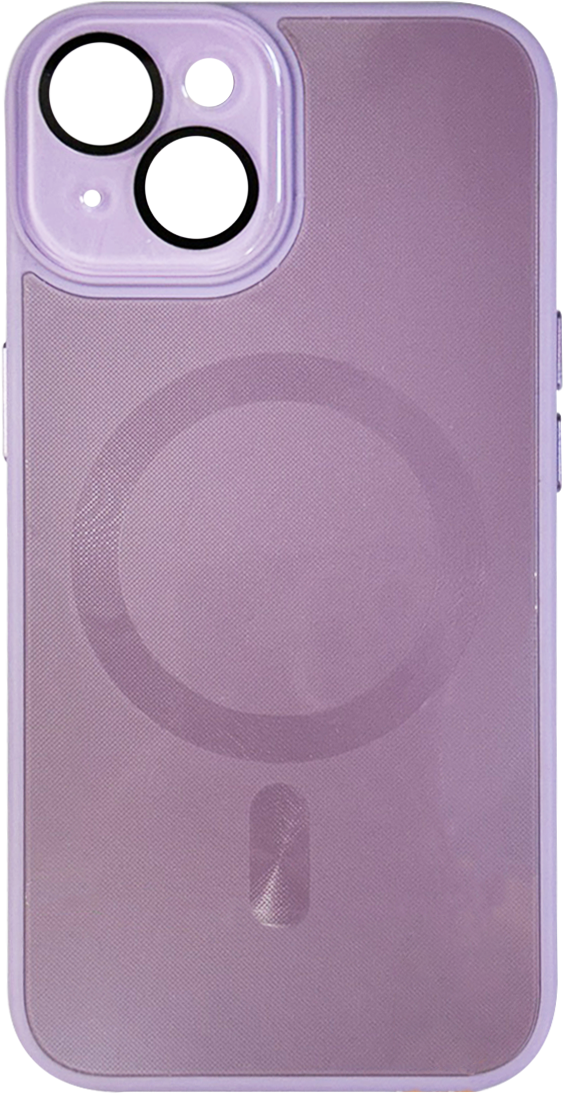 Накладка iPhone 14 lilac Sapphire Glass MagSafe