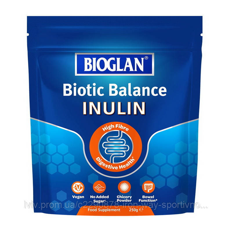 Bioglan Biotic Balance Inulin (250 g), фото 1