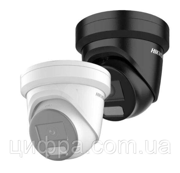 Відеокамера ColorVu Hikvision DS-2CD2347G2H-LIU (eF) black (2.8mm)