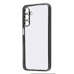 Чехол WAVE Metal Color Case Samsung Galaxy A55 black