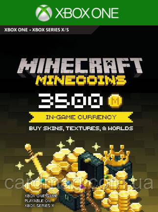 Minecraft: Minecoins Pack 3500 Coins (Xbox One) - Xbox Live Key - UNITED KINGDOM