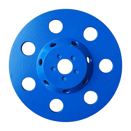 Grinding disc HILTI 150мм Hard Bond (Blue) #30 для DG/DGH150 Фреза шліфувальна 150мм. (Блакитна) 5мм, фото 3