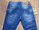 Джинси чоловічі Fangsida, щільні весна/осінь. Туреччина 31 р, фото 9