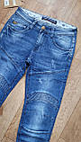 Джинси чоловічі Fangsida, щільні весна/осінь. Туреччина 31 р, фото 4