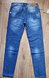Джинси чоловічі Fangsida, щільні весна/осінь. Туреччина 31 р, фото 8