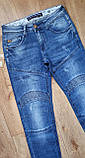 Джинси чоловічі Fangsida, щільні весна/осінь. Туреччина 31 р, фото 5