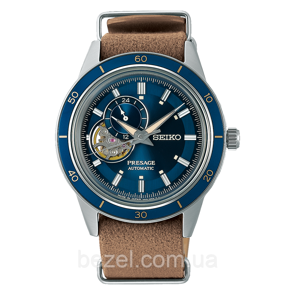 Чоловічий годинник SEIKO PRESAGE SSA453J1 STYLE 60S