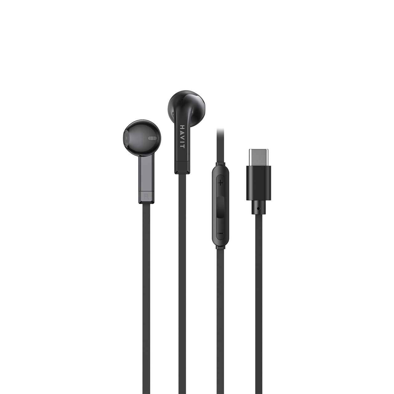Навушники з мікрофоном Havit HV-E336C USB-C Black