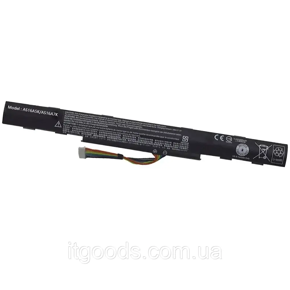 Акумулятор для ноутбука Acer AS16A5K AS16A7K AS16A8K Aspire E15 E5-523G 553G 575G 774G (LG/ Samsung/ Sanyo)