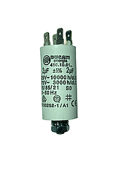 Конденсатор для пральної машини 2 uF Ducati