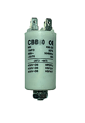 Конденсатор для пральної машини 1 uF