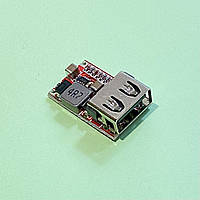 Знижуючий DC-DC перетворювач 5V 3A Uin 6-24V / Uout 5V / Iout 3A з USB виходом
