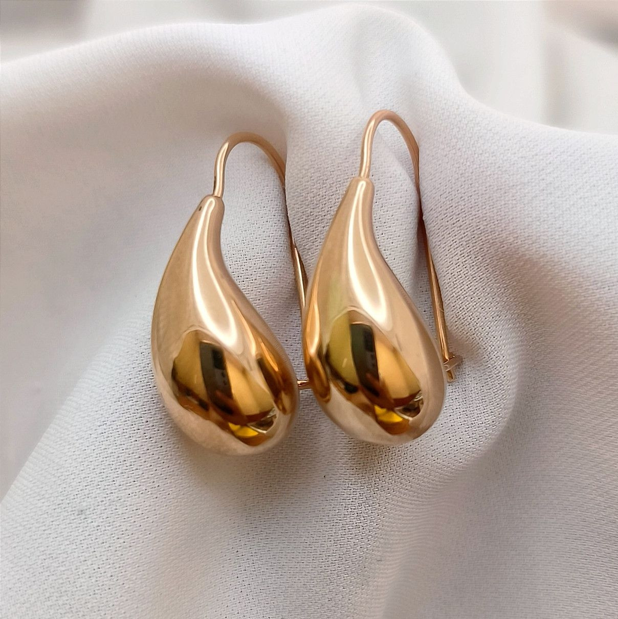 Золоті сережки 585 проби