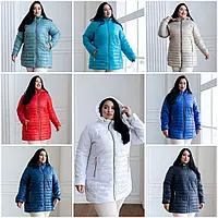 Женская осенняя- весенняя куртка, большого размера р- 46-78 бирюза. Не дорого. Женские куртки. Куртка на осень