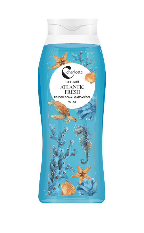 Гель для душа Charlotte  Atlantic Fresh 750 мл
