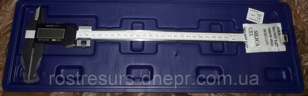 Штангенциркуль цифровий ШЦЦ-II 300 (0-300) 0.01 ГОСТ 166-89, фото 1