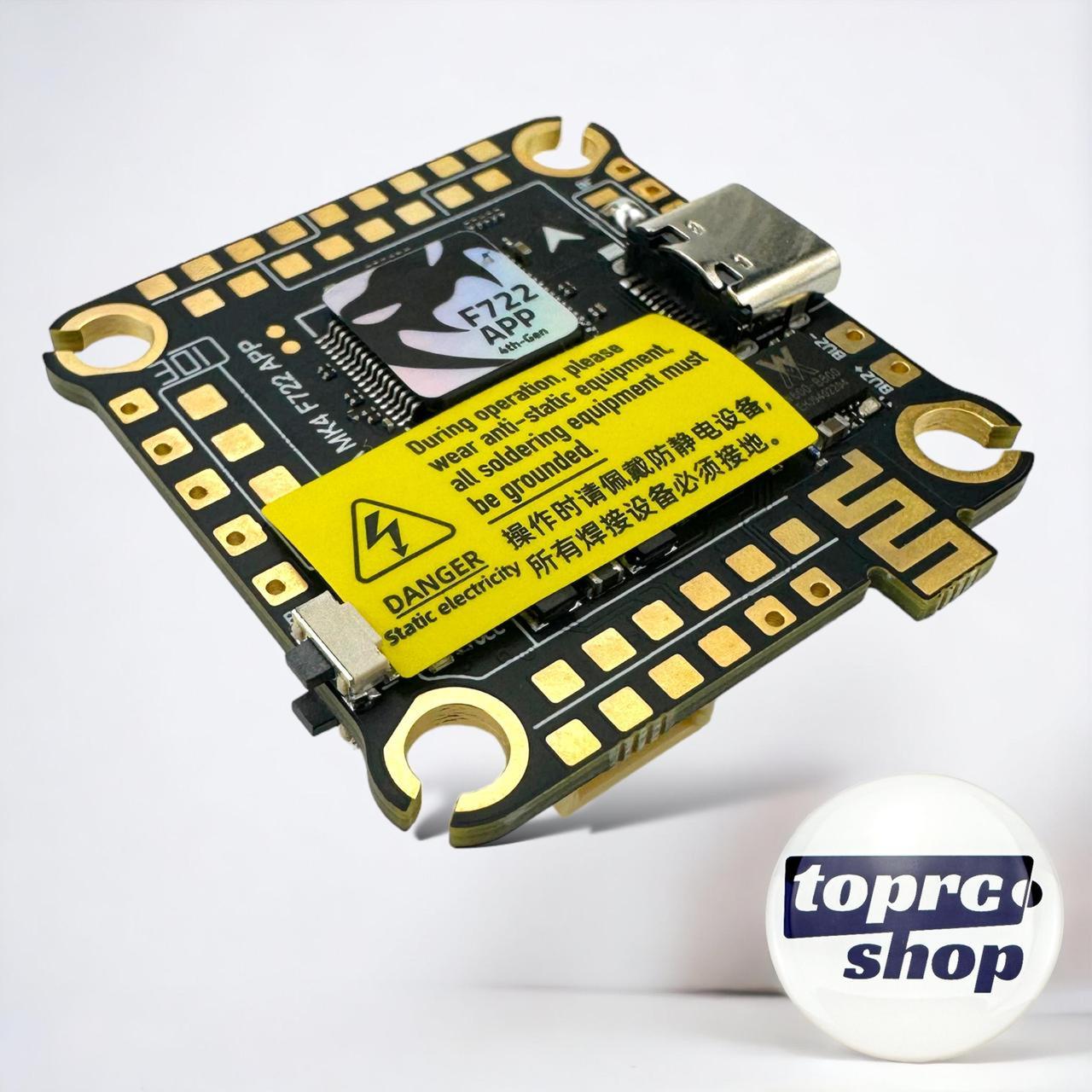 Полетный контроллер Diatone Mamba MK4 F722APP MPU6000 (ID#1879334536 ...