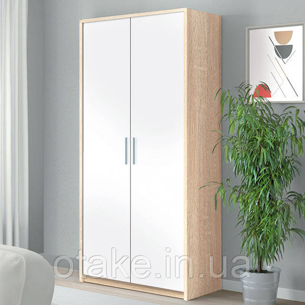 Шафа 2-х дверна ( 2-х секційна) Теннессі Модерн, фото 1