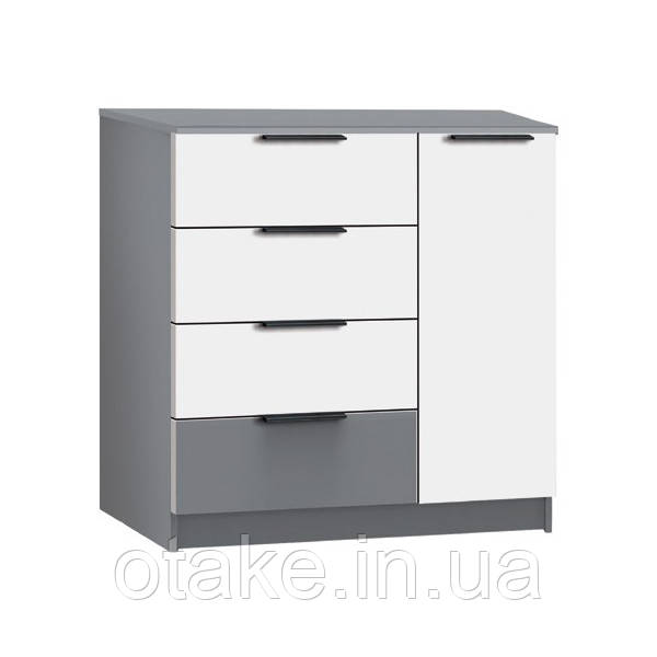 Комод КОМФОРТ 4 + 1S Модерн, фото 1