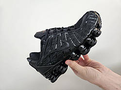 Мужские Кроссовки Nike  Shox black чоловічі кросівки Nike