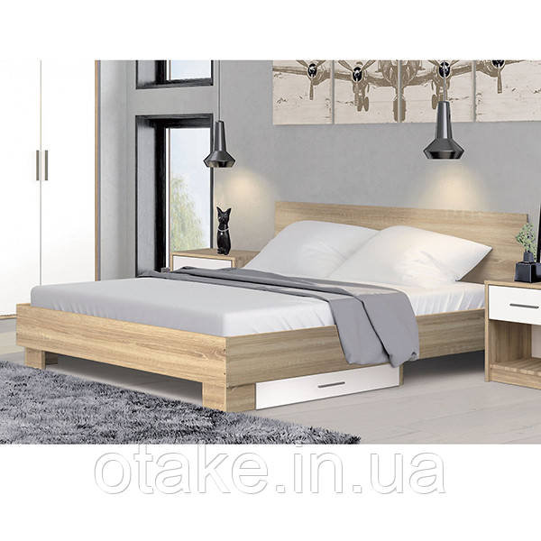 Теннессі ліжко 160*200 Модерн, фото 1