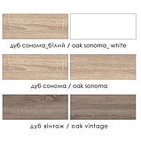 Спальня Теннессі з ліжком 0,8/0,9 Модерн, фото 2