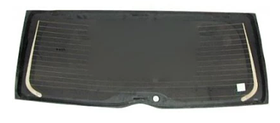 Скло заднє з підігрівом Mitsubishi Grandis 03-11 MINIVAN StarGlass 1 отв.