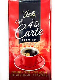 Кава Gala Cafe strong мелена 500 г.