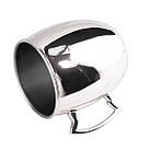 Кухоль коктейльний Mule 550 мл срібляста нержавіюча сталь REMY-DECOR кухоль мул для холодних напоїв, фото 3