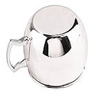 Кухоль коктейльний Mule 550 мл срібляста нержавіюча сталь REMY-DECOR кухоль мул для холодних напоїв, фото 4