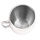 Кухоль коктейльний Mule 550 мл срібляста нержавіюча сталь REMY-DECOR кухоль мул для холодних напоїв, фото 5