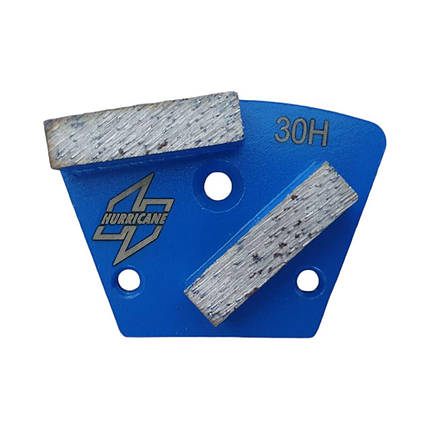 Trapezoid grinding plate #30 Hard Bond (Blue). Фреза шліфувальна, трапеція (Блакитна) 10 мм, фото 1