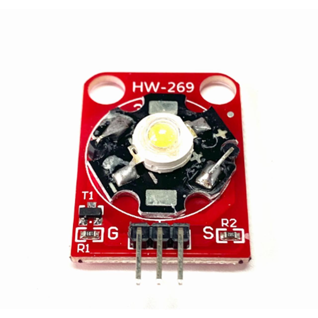 Світлодіодний модуль 3 Вт, 650 мА модуль високої потужності - біле світло