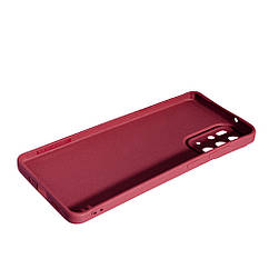 Гумка SMTT Samsung S20 Plus, Bordo