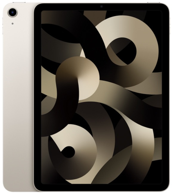Apple iPad Air, 256GB, Wi-Fi, Starlight (MM9P3) (2022)