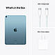 Apple iPad Air, 256GB, Wi-Fi, Blue (MM9N3) (2022), фото 5