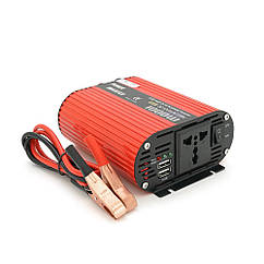 Інвертор напруги Wm-1000 (600 Вт), 12/220 з апроксимованою синусоїдою, 1 універсальна розетка, клеми