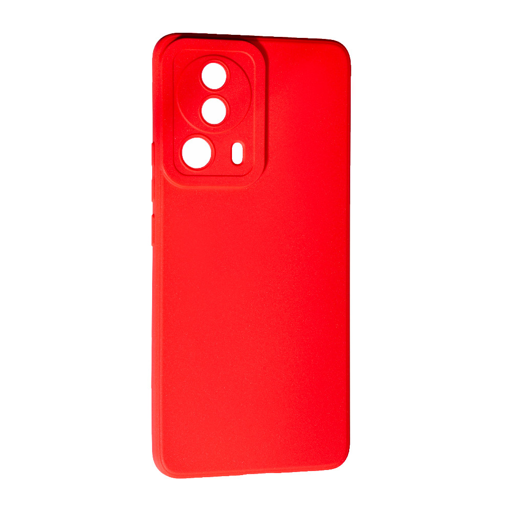 Силіконовий чохол SMTT для Xiaomi 13 Lite Red
