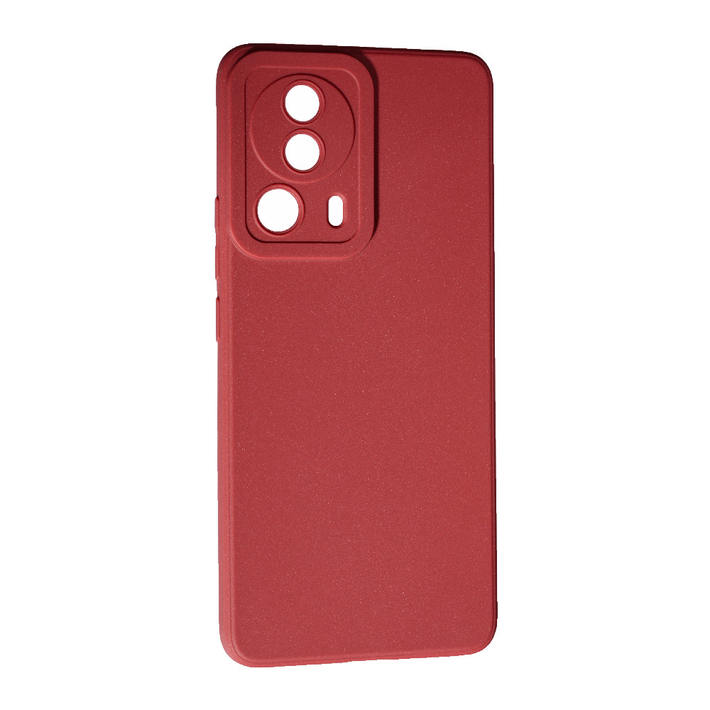 Силіконовий чохол SMTT для Xiaomi 13 Lite Bordo
